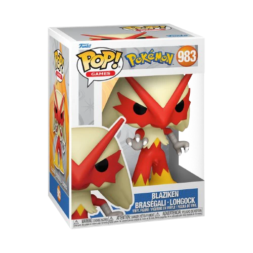 Pokemon - Blaziken #983 Funko Pop!