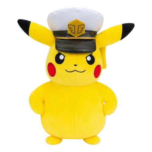 Pokemon - Captain Pikachu 8" Plush