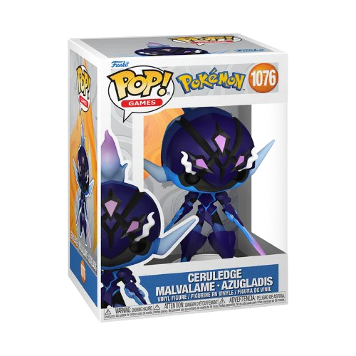 Pokemon - Ceruledge #1076 Funko Pop!