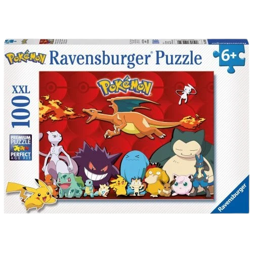 Pokemon - Charizard 100 XXL Puzzle