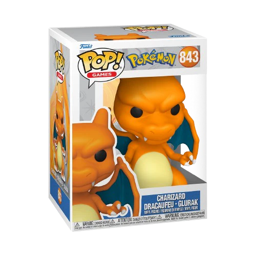 Pokemon - Charizard #843 Funko Pop!