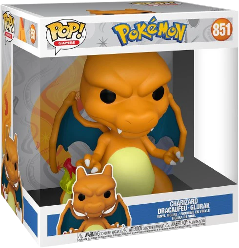 Pokemon - Charizard #851 Jumbo Funko Pop!