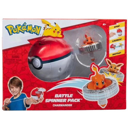 Pokemon - Charmander Battle Spinner Pack