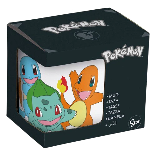 Pokemon - Charmander, Bulbasaur, Squirtle And Pikachu Dancers Mug