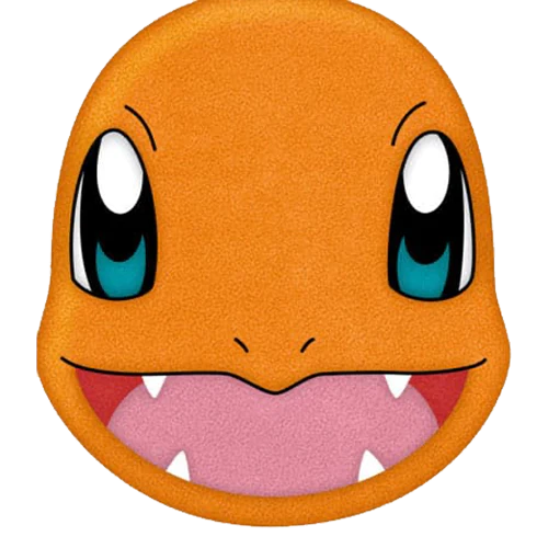 Pokemon - Charmander Pillow