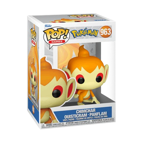 Pokemon - Chimchar #643 Funko Pop!