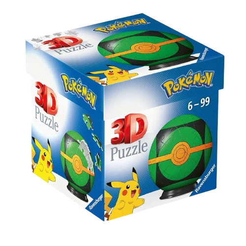 Pokemon - Dusk Ball 3D Puzzle (55 Pieces)