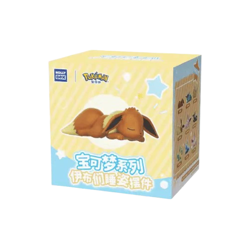 Pokemon - Eevee Sleeping Pose Blind Box