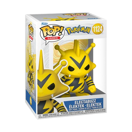 Pokemon - Electabuzz #1124 Funko Pop!