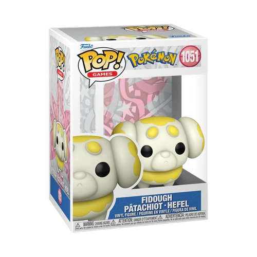 Pokemon - Fidough #1051 Funko Pop!