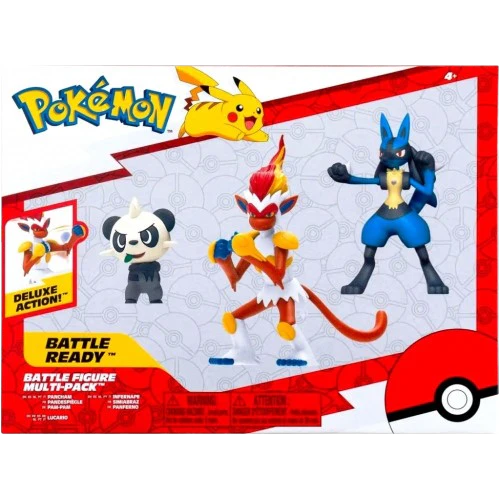 Pokemon - Fighting Type Battle Figure Multipack