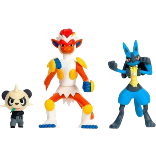 Pokemon - Fighting Type Battle Figure Multipack - Image 2