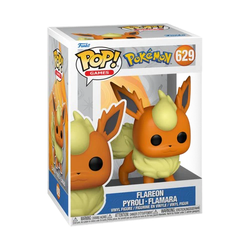 Pokemon - Flareon #629 Funko Pop!