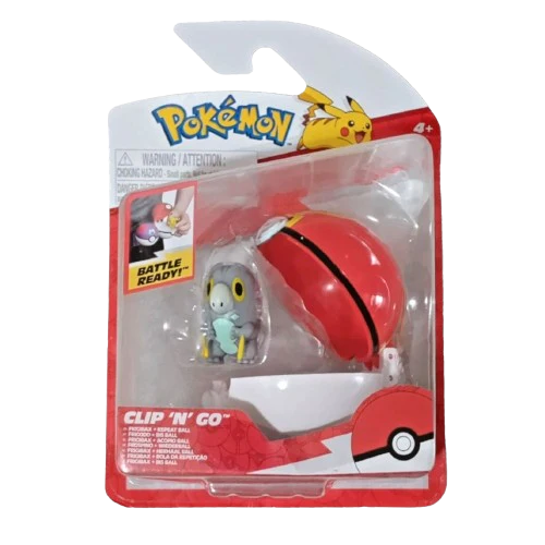 Pokemon - Frigibax Clip 'N' Go Figure