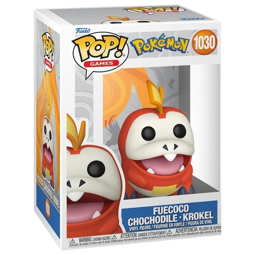 Pokemon - Fuecoco #1030 Funko Pop!