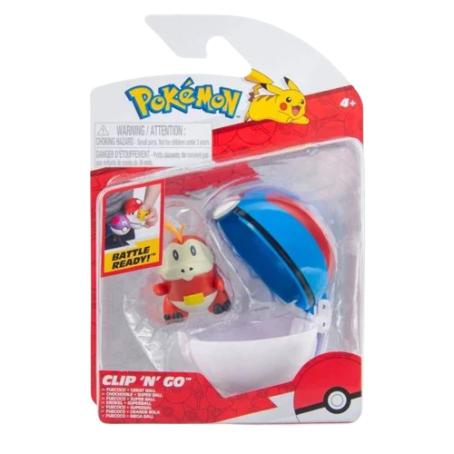 Pokemon - Fuecoco Clip 'N' Go Figure