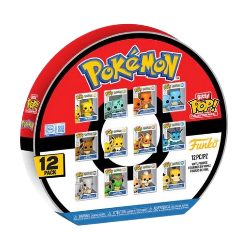 Pokemon - Funko Bitty Pop! Multipack