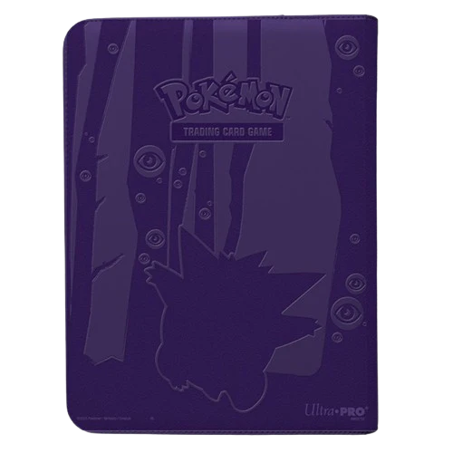 Pokemon - Gengar 9 Pocket Zippered Binder - Image 2
