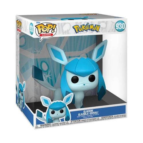 Pokemon - Glaceon #930 Jumbo Funko Pop!