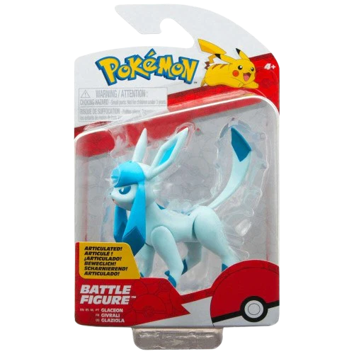 Pokemon - Glaceon Battle Figure