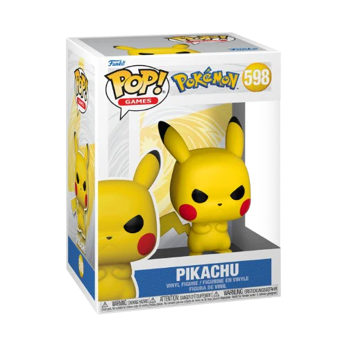 Pokemon - Grumpy Pikachu #598 Funko Pop!