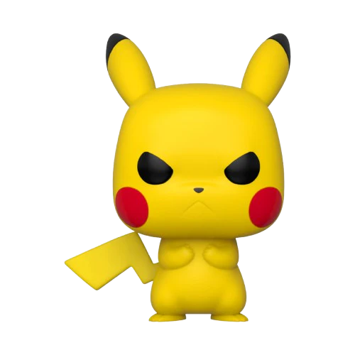Pokemon - Grumpy Pikachu #598 Funko Pop! - Image 2