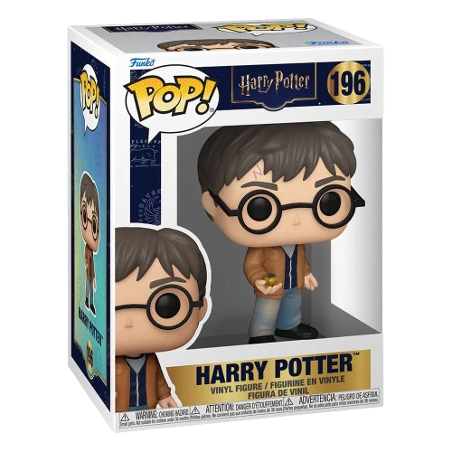 Pokemon - Harry Potter With Resurrection Stone #196 Funko Pop!