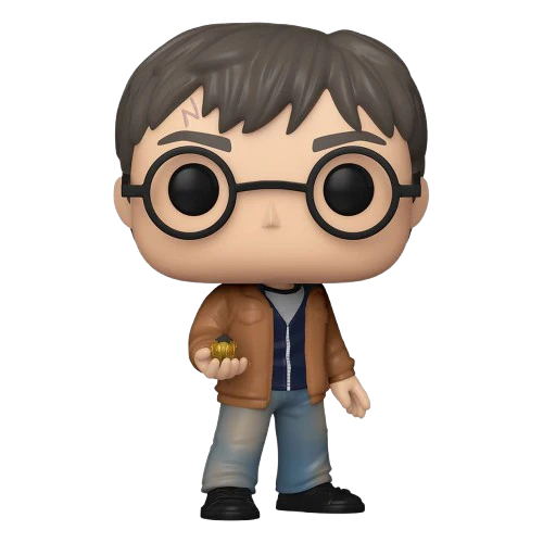 Pokemon - Harry Potter With Resurrection Stone #196 Funko Pop! - Image 2