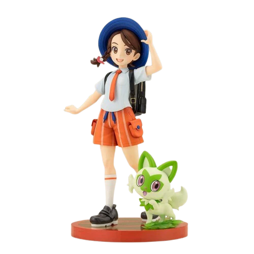 Pokemon - Juliana & Sprigatito ARTFXJ Statue 1/8 20cm