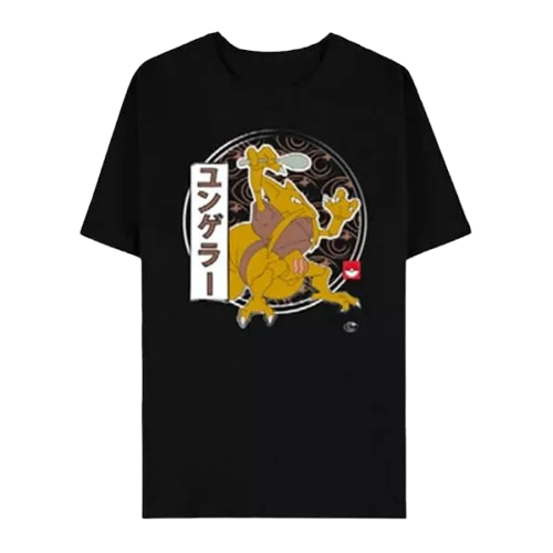 Pokemon - Kadabra Japanese T-Shirt - Image 5