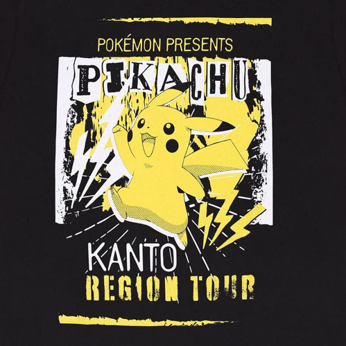 Pokemon - Kanto Region Tour T-Shirt - Image 3