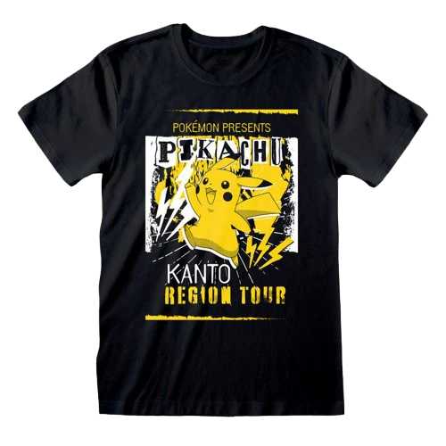 Pokemon - Kanto Region Tour T-Shirt - Image 6