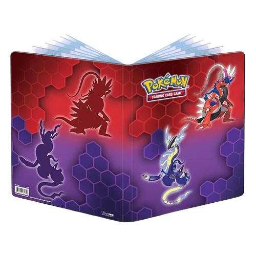 Pokemon - Koraidon & Miraidon Ultra Pro 9 Pocket Binder