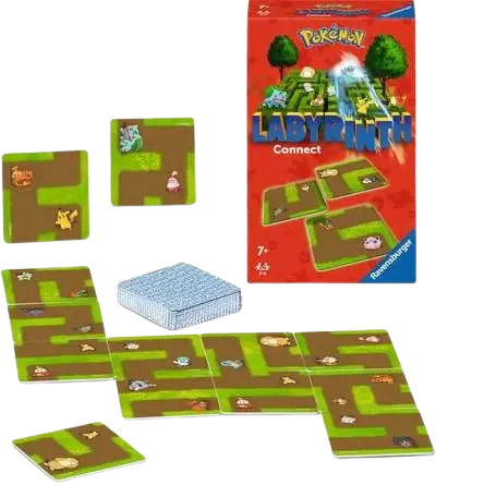 Pokemon - Labyrinth Connect Card Game - Image 2