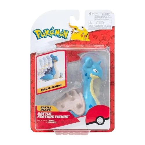 Pokemon - Lapras Battle Figure