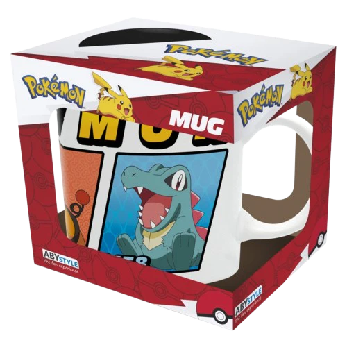 Pokemon - Legends ZA Starters Ceramic Mug