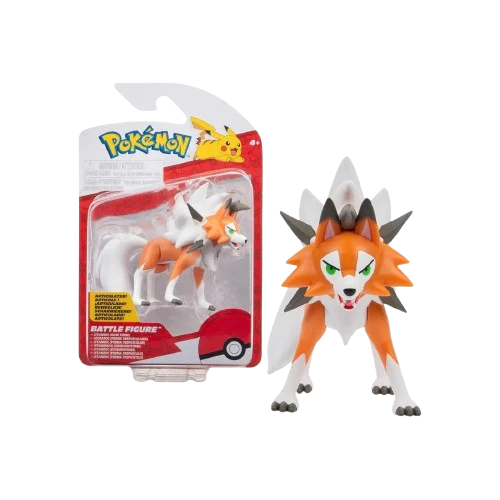 Pokemon - Lycanroc Battle Figure