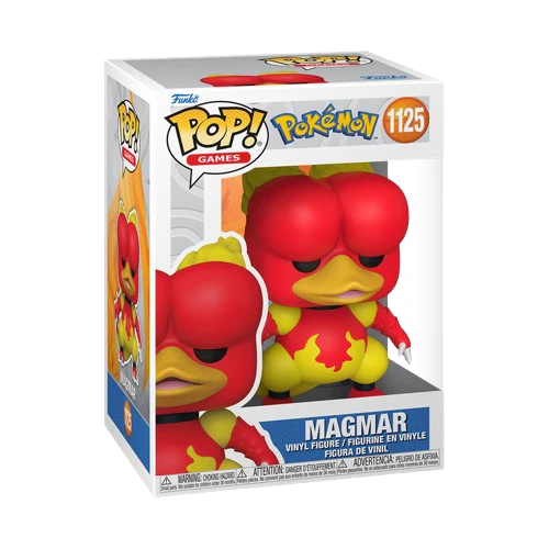 Pokemon - Magmar #1125 Funko Pop!