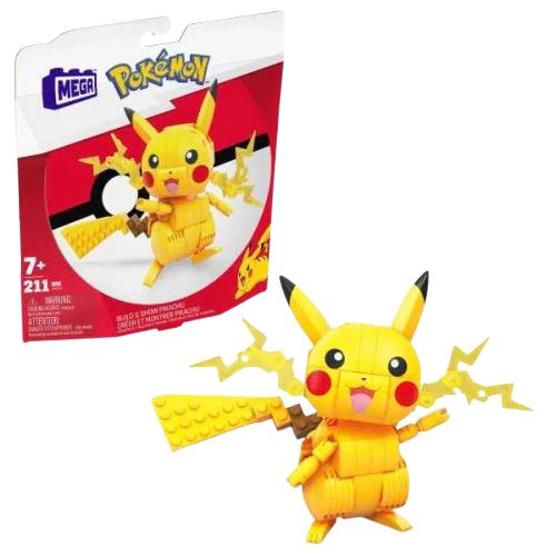 Pokemon - Mega Bloks: Pikachu Building Set