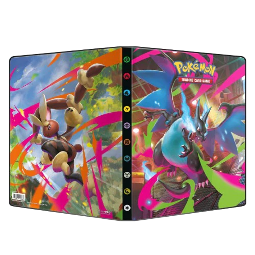 Pokemon - Mega Charizard X and Mega Lopunny Ultra Pro 9 Pocket Binder