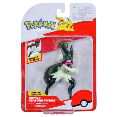 Pokemon - Meowscarada Battle Feature Figure