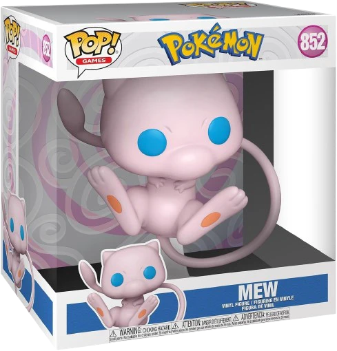 Pokemon - Mew #852 Jumbo Funko Pop!