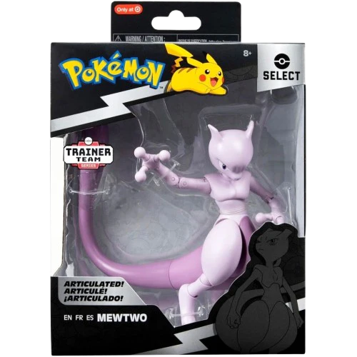 Pokemon - Mewtwo 6" Super Articulated Figure