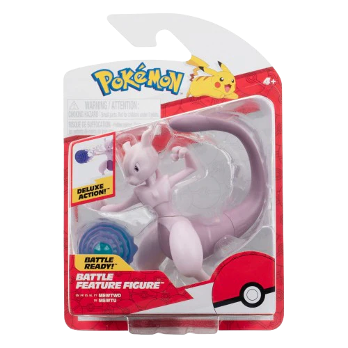 Pokemon - Mewtwo Battle Feature Figure