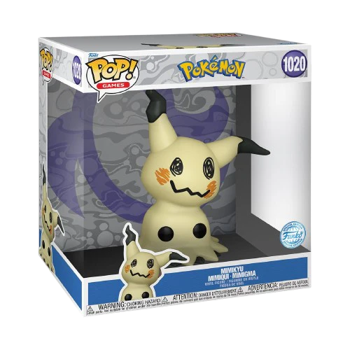 Pokemon - Mimikyu #1020 Jumbo Funko Pop!