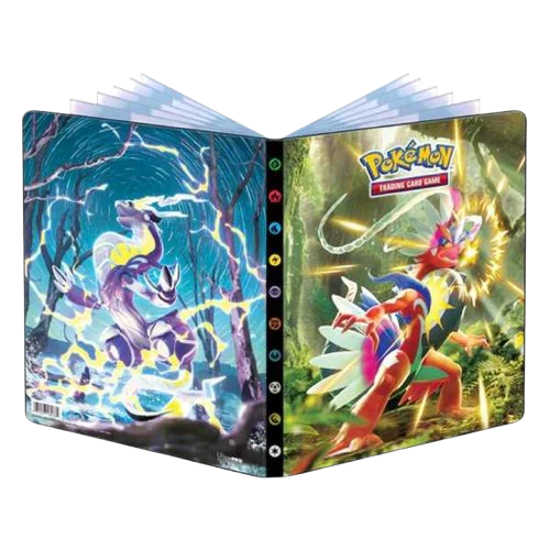 Pokemon - Miraidon & Koraidon Ultra Pro 9 Pocket Binder