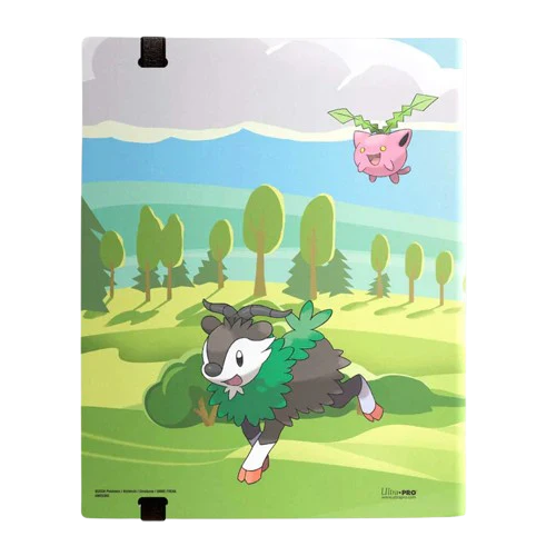 Pokemon - Morning Meadow Gallery Series 9-Pocket Pro Binder - Image 2