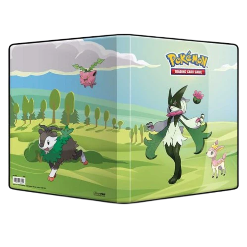Pokemon - Morning Meadow Ultra Pro 9 Pocket Binder