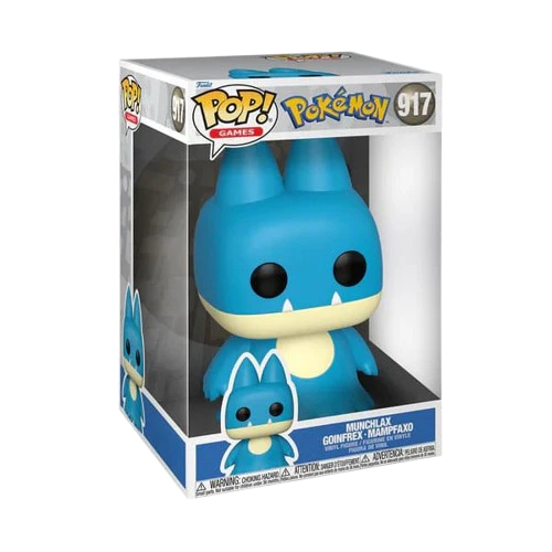 Pokemon - Munchlax #917 Jumbo Funko Pop!
