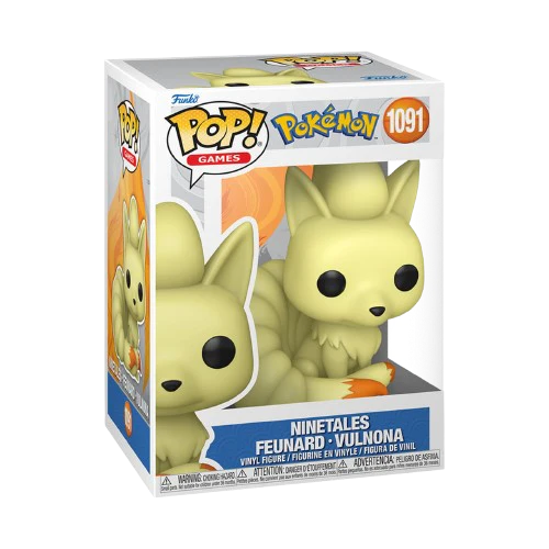 Pokemon - Nintales #1091 Funko Pop!